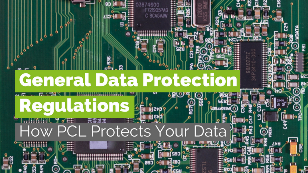 General Data Protection Regulation (GDPR) – How We Protect Your Data