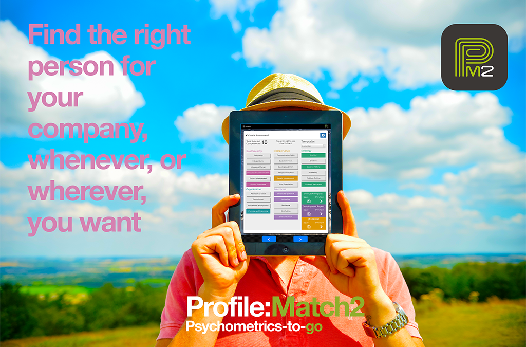 On-the-Go Personality Profiling with the new Profile:Match2 App