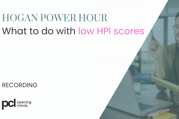 What to do with low HPI scores