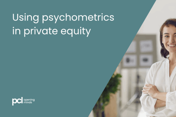Using psychometrics in private equity