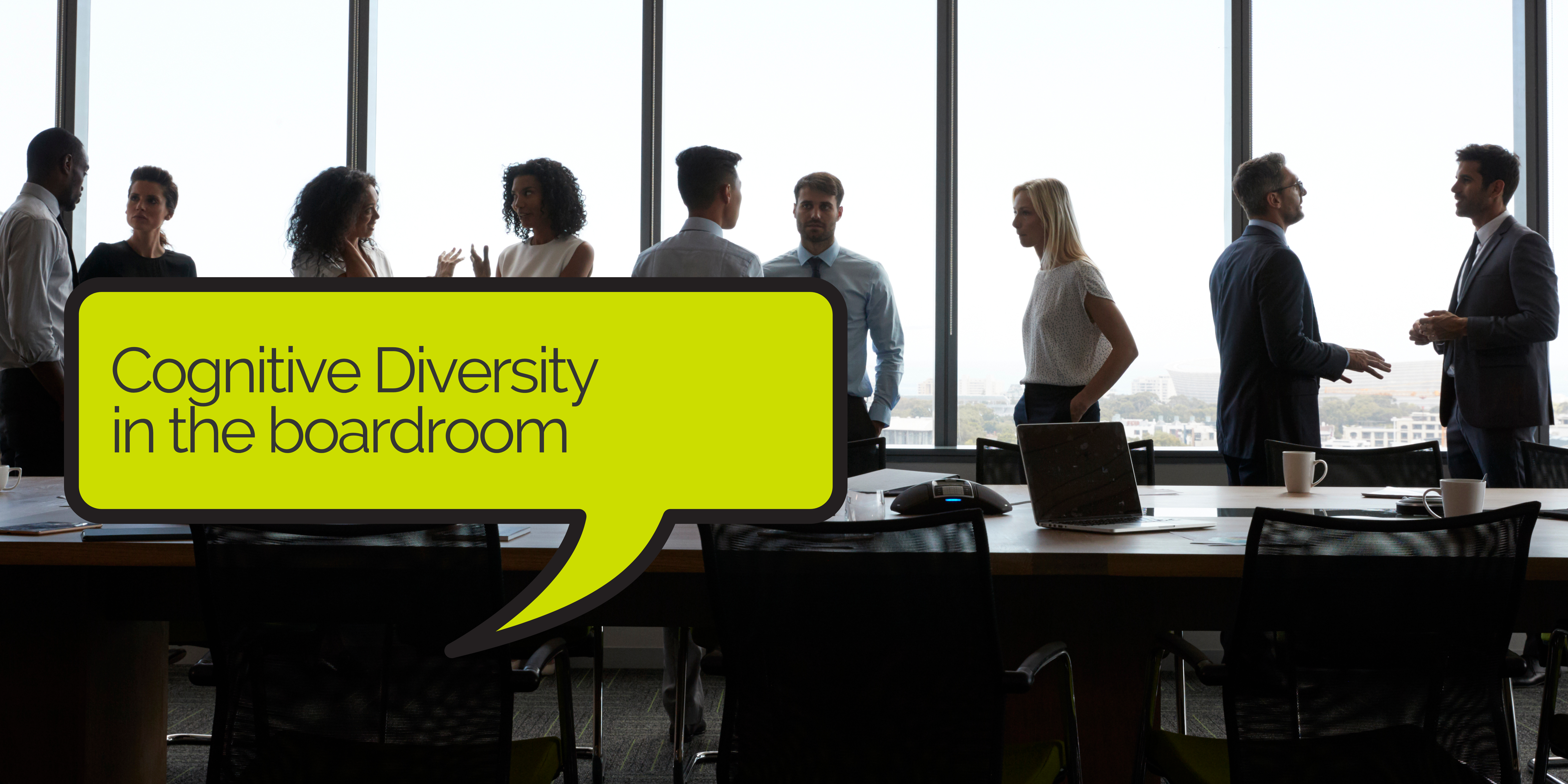Cognitive diversity in the boardrom