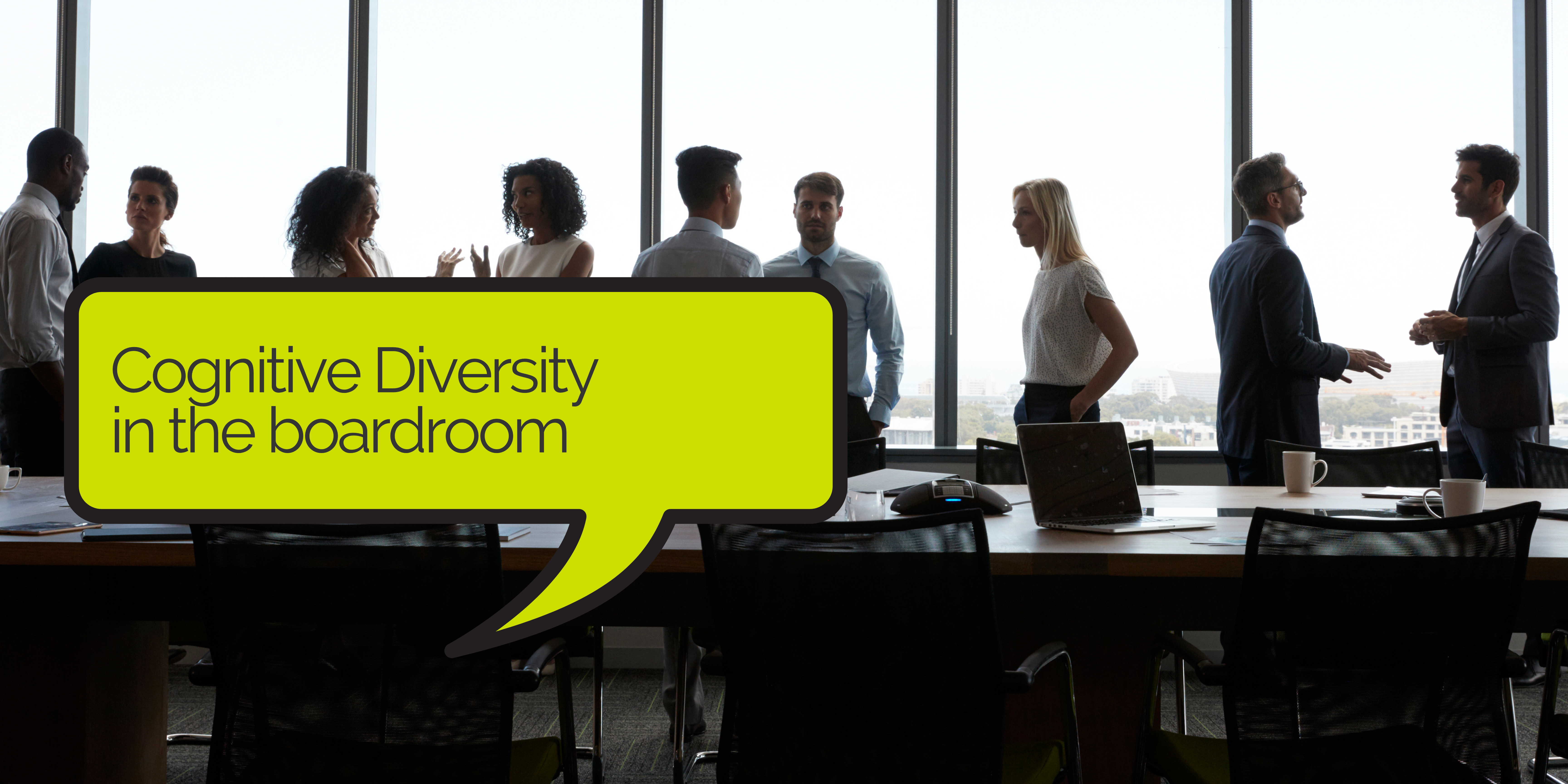 Cognitive diversity in the boardroom header image Cognitive diversity in the boardrom