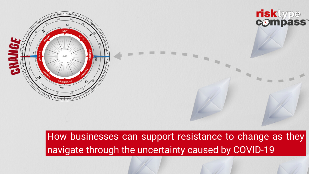 The Unavoidable Risk of Change After a Global Pandemic: How to Manage Employees Through the Use of The Risk Type Compass