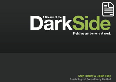 A Decade Of The Dark Side: Fighting Our Demons At Work