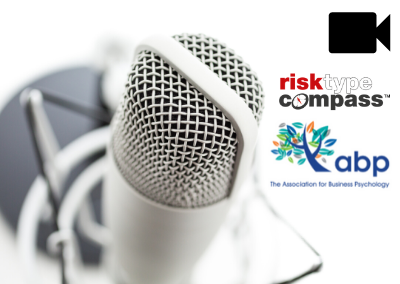 Personality and Risk – An Interview with Geoff Trickey