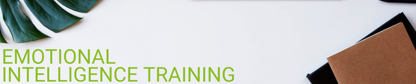Emotional Intelligence Training banner Emotional Intelligence Training banner