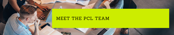 Meet the PCL team Meet the team