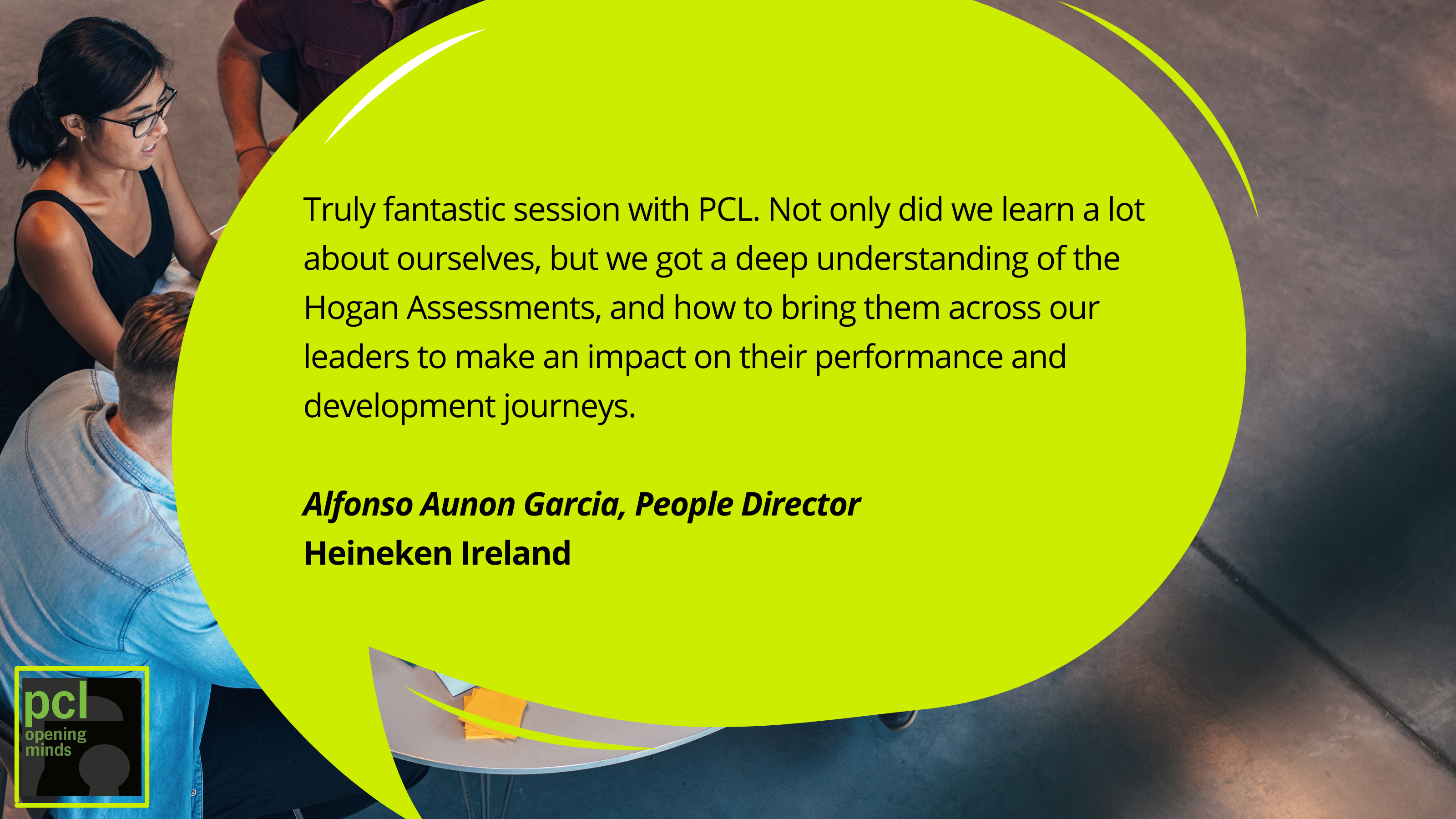 TESTIMONIALS Hogan training testimonial