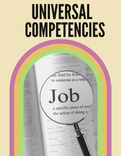 Universal Generic 10 Job Competencies for PM2 Personality Test