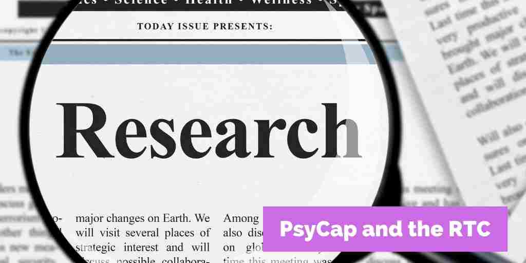 Psychological Capital Research